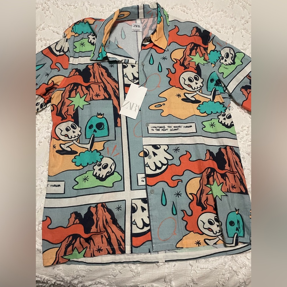Zara Linen Shirt